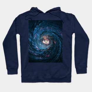 Eye of the Galaxy Hoodie